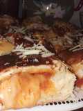 خبز باغيت محشي تونة وجبن 🧀😋🤤