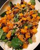 Ensalada de Quinua con vegetales
