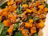 Ensalada de Quinua con vegetales