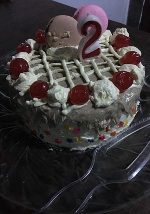 Foto resep Kue Ultah Tiramisu Kukus