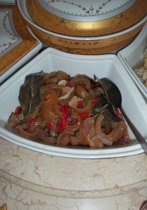 Foto resep Kikil Mercon