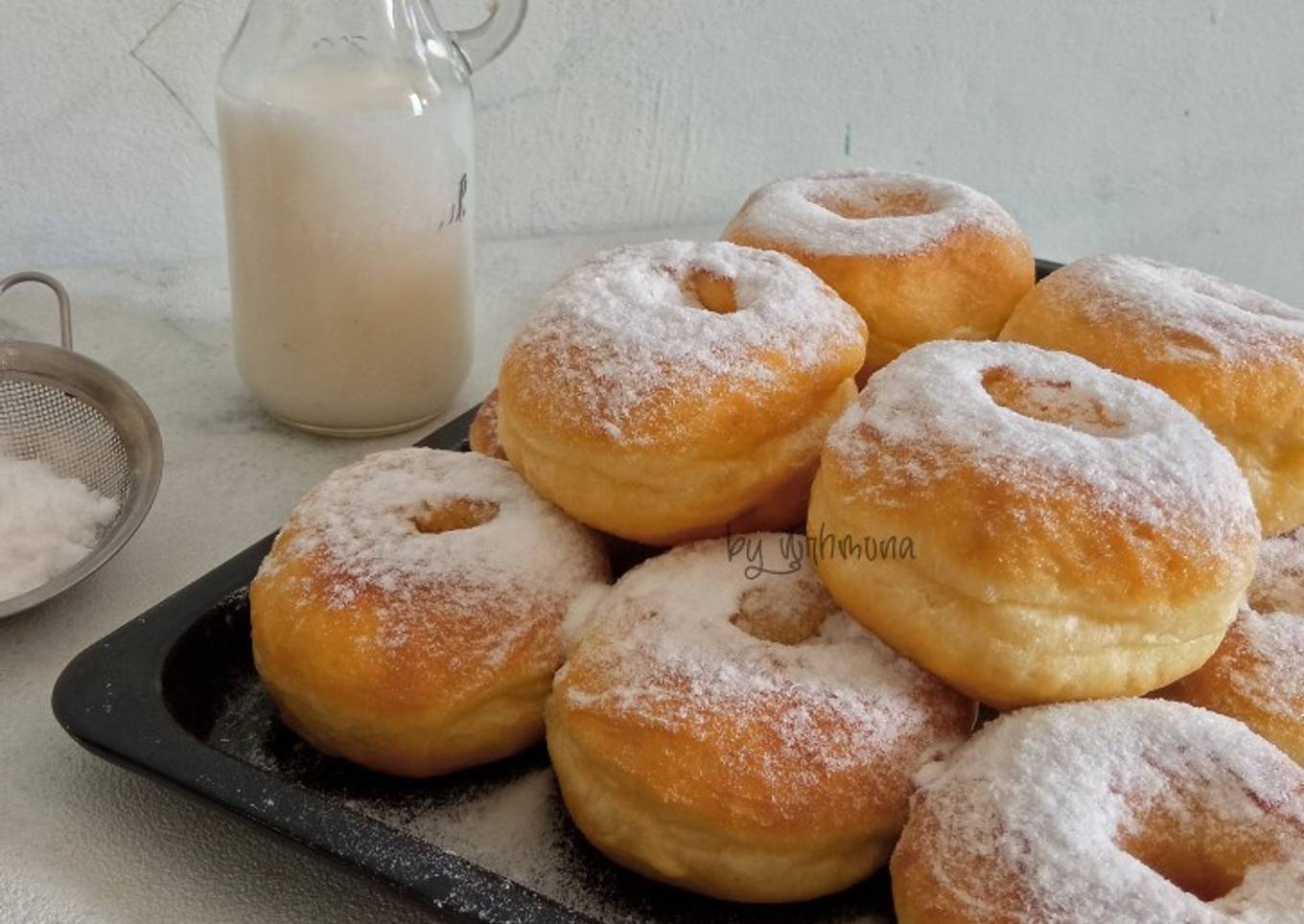 Donat Tape Singkong