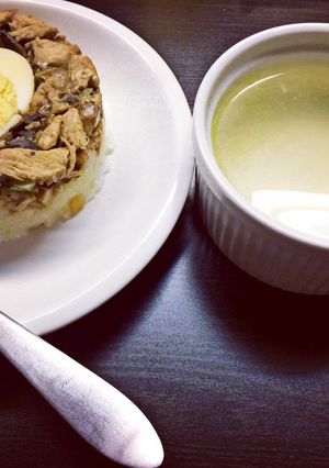 Foto resep Nasi Tim Super Simple & Easy