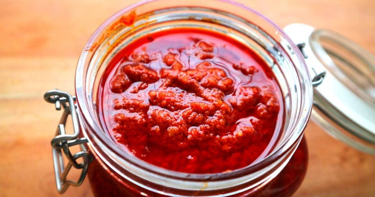 Resep 5 Resep Sambal Terasi Yang Bisa Awet 1 Bulan Oleh Ig Dapur Bu