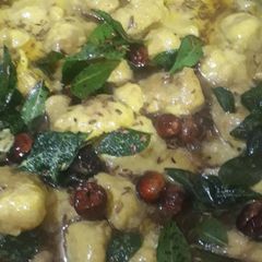 A picture of Pakora karri.