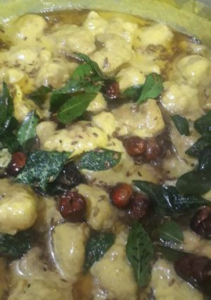 A picture of Pakora karri.