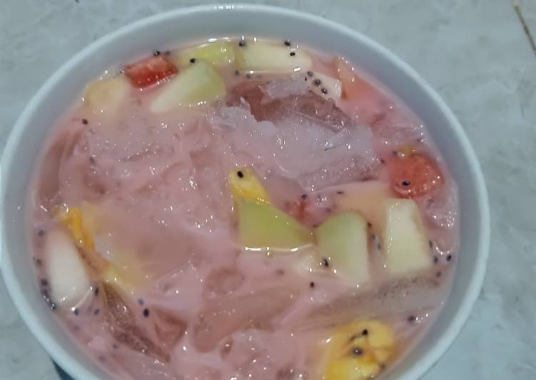 Sup buah hydro coco