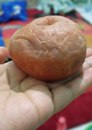 Foto resep Donat ubi ungu
