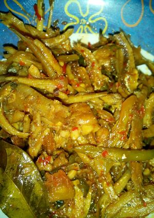 Foto resep Sambel sorr teri tempe