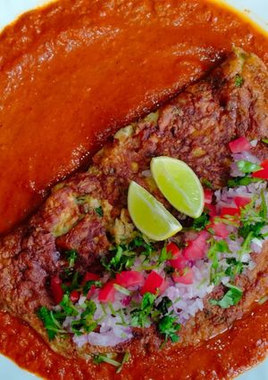 A picture of Ros Omelette Goan Recipe.