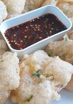 Foto resep Cireng Bumbu Rujak