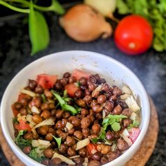 Tadkewala Chana masala Chaat A picture of Tadkewala Chana masala Chaat.