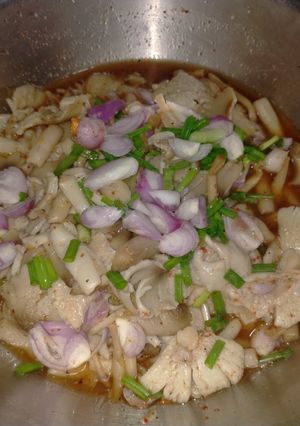 รูปของ ลาบเห็ดปลวก (สูตรไม่ใส่ปลาร้า)