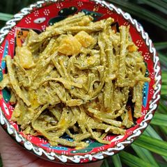 A picture of Drumsticks in Poppy Paste (Daata Posto).