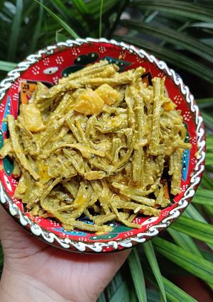 A picture of Drumsticks in Poppy Paste (Daata Posto).