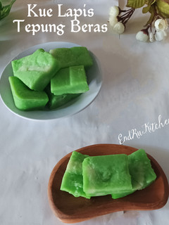 Foto resep Kue Lapis Tepung Beras