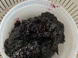 blueberry jam