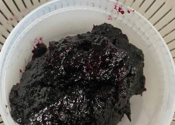 Fresh, Prepare Recipe Homemade Blueberry Jam Delicious Perfect