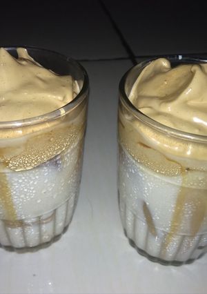 Foto resep Dalgona coffee ala' caffe 😀
