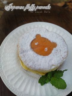 Foto resep Japanese fluffy pancake
