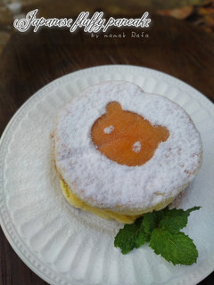 Foto resep Japanese fluffy pancake