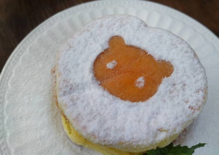 Resep Japanese fluffy pancake, Lezat