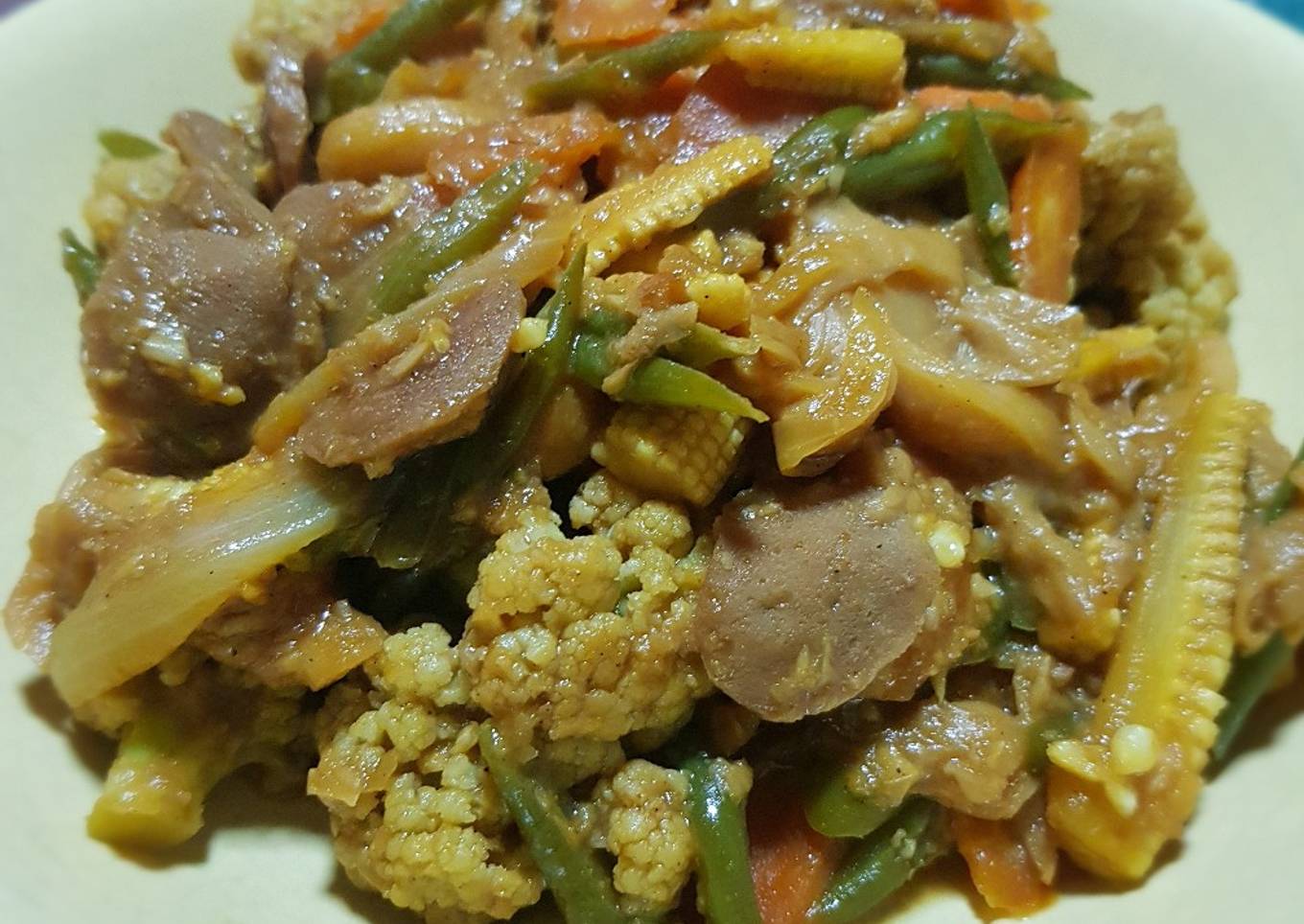Capcay Goreng Jawa