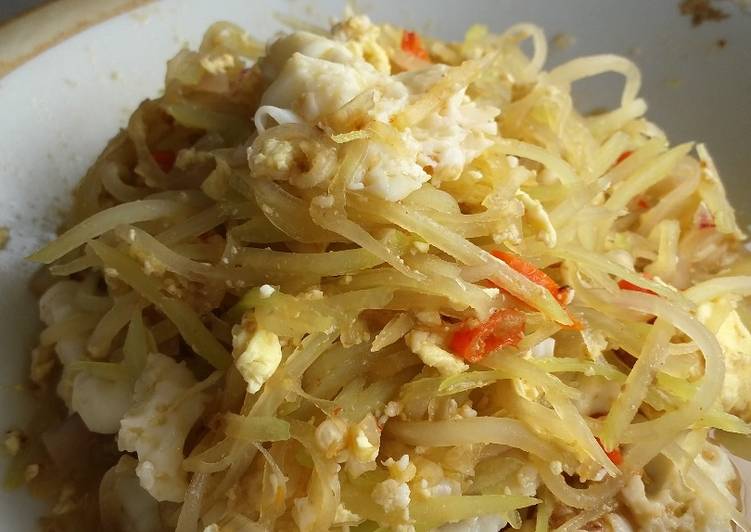 Resep Mie goreng kw (menu maksi debm) Anti Gagal