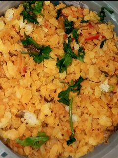 नमकीन मसाला पोहा रेसिपी मुख्य फोटो