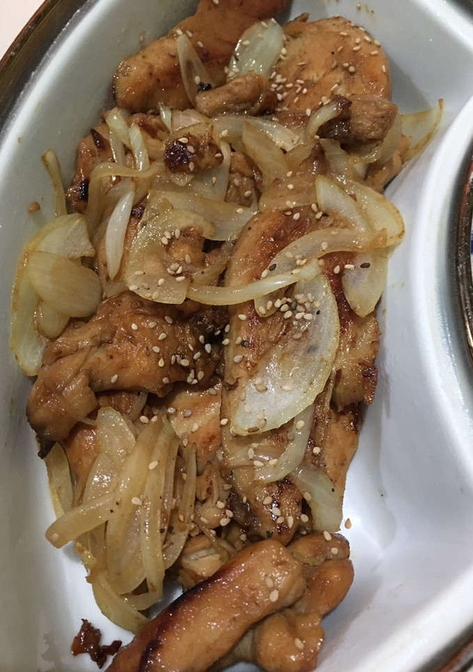 Foto resep 114. Ayam Panggang Saus Tiram