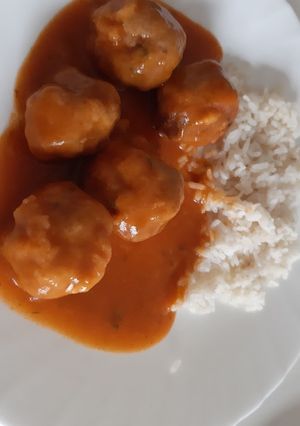 Una foto de Albóndigas caseras