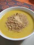 Crema de chirivía
