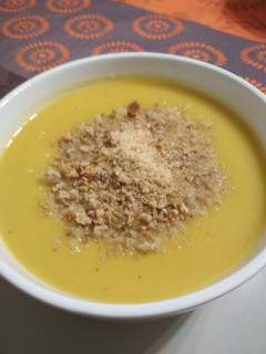 Una foto de Crema de chirivía