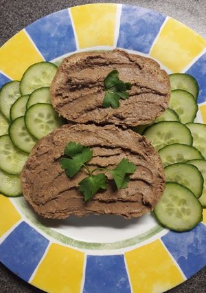 Igazi házi májkrém recept fotója