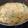 Arroz con pollo y verduras