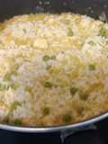 Arroz con pollo y verduras