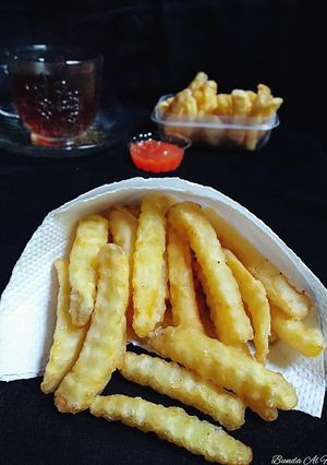 Foto resep Kentang goreng