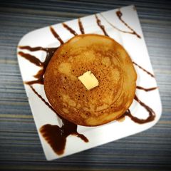 A picture of Banana pancake.