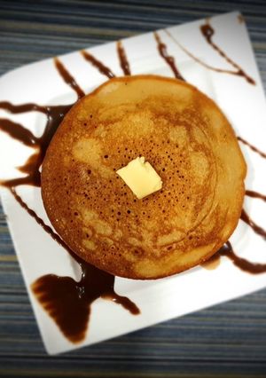 A picture of Banana pancake.