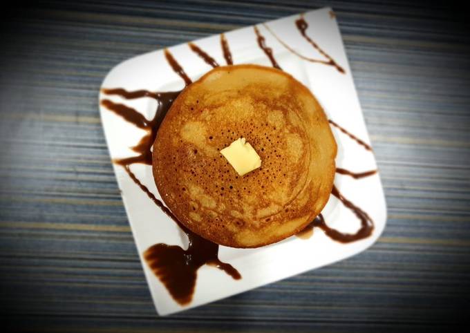 Recipe of Ultimate Banana pancake - New Recipe Nasta