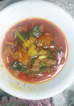 Foto resep Tongseng daging sapi maknyus