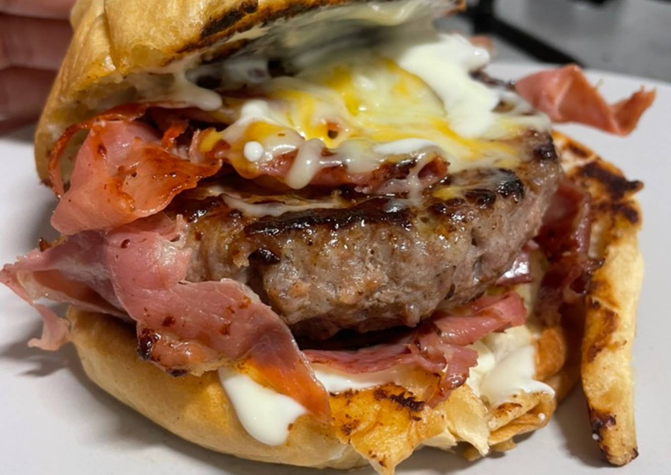 Hambuguesa “ibérica” 🍔🍖