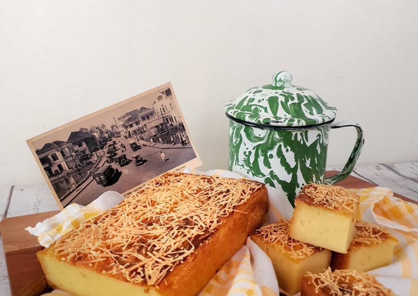 Proll Tape Keju Panggang