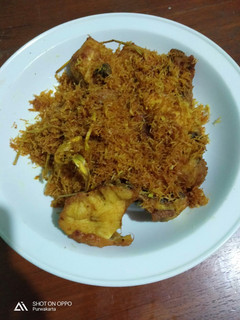 Foto resep Ayam goreng serundeng