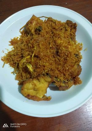 Foto resep Ayam goreng serundeng