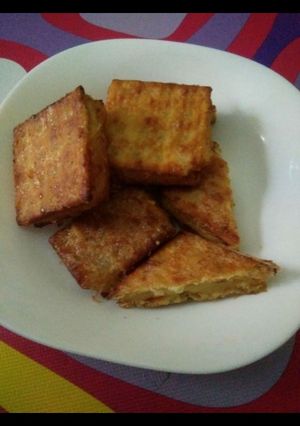 Foto resep Gabin vla keju
