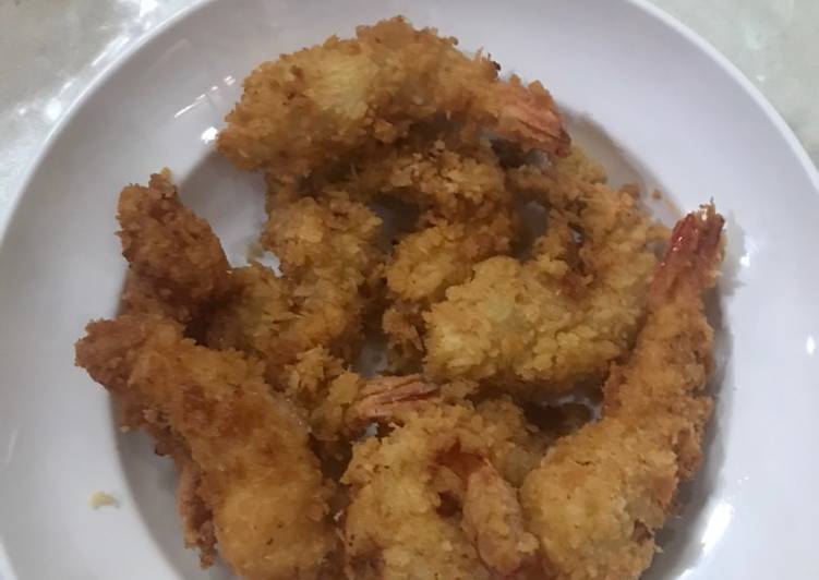 Resep Udang tempura yang Enak Banget