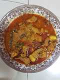 South Indian Pork vindhalu