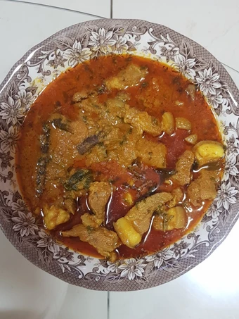 Easy Steps to Prepare South Indian Pork vindhalu the So Delicious Really delicious