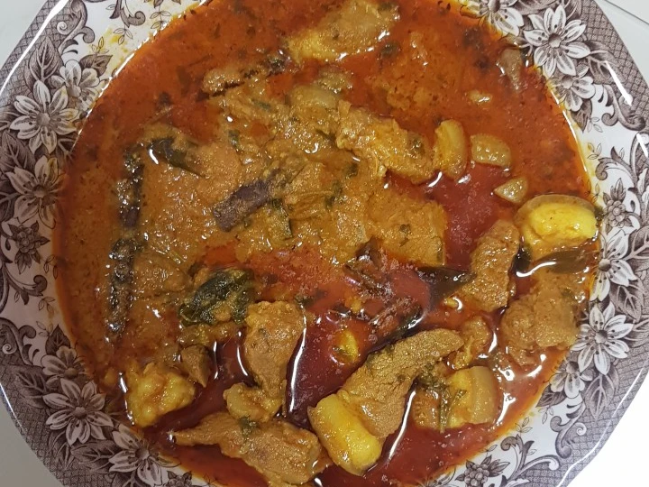 Recipe South Indian Pork vindhalu the Perfect So Delicious
